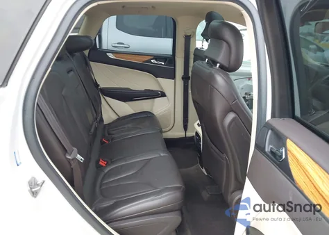 2016 Lincoln Mkc Select z USA, uszkodzony, nr VIN 5LMCJ2C92GUJ23729